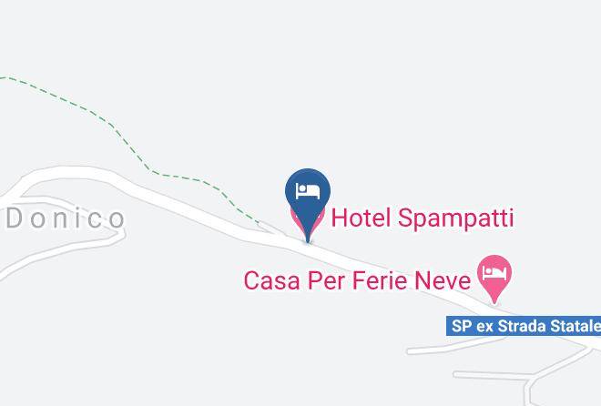 Bergamo - Hotel Spampatti Maps