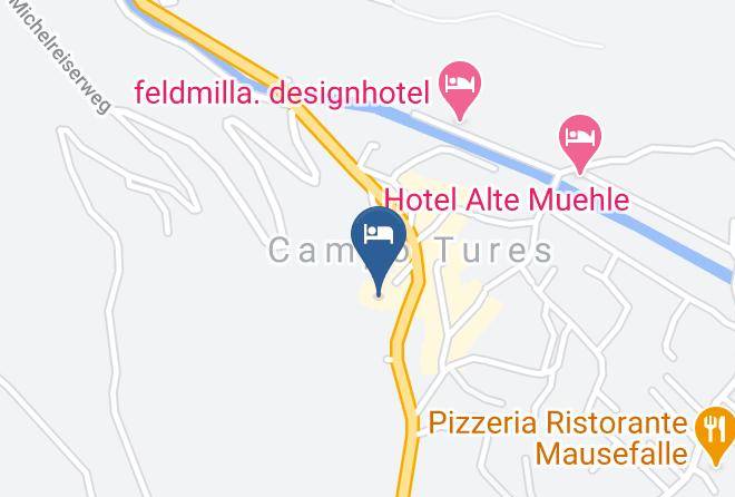 Bolzano - Hotel Spanglwirt Maps