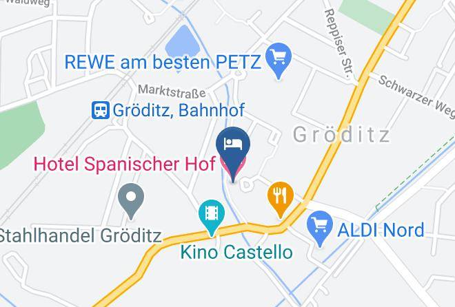 Meisen - Hotel Spanischer Hof Maps