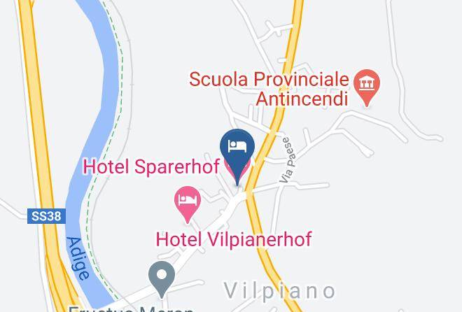 Bolzano - Hotel Sparerhof Maps