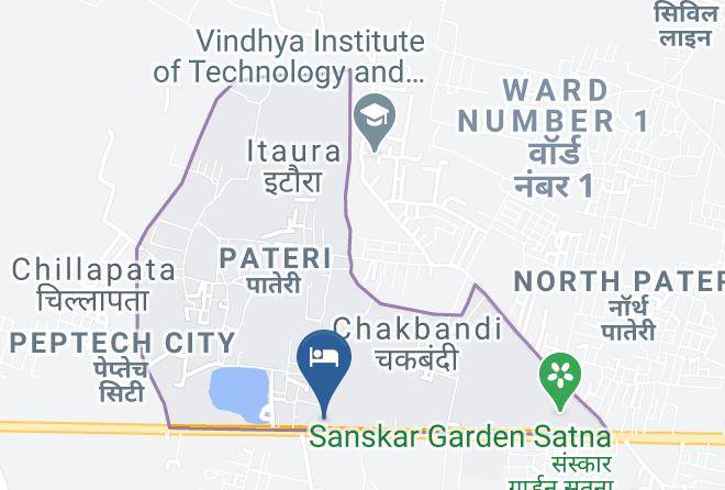 Satna - Hotel Spark Maps