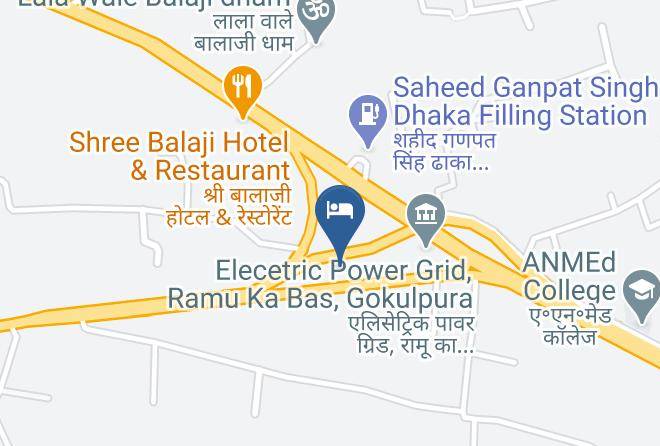 Sikar Sub District - Hotel Spark Maps