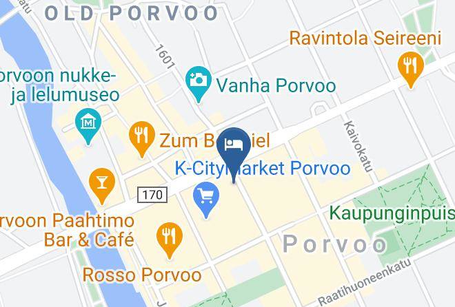 Porvoo - Hotel Sparre Maps