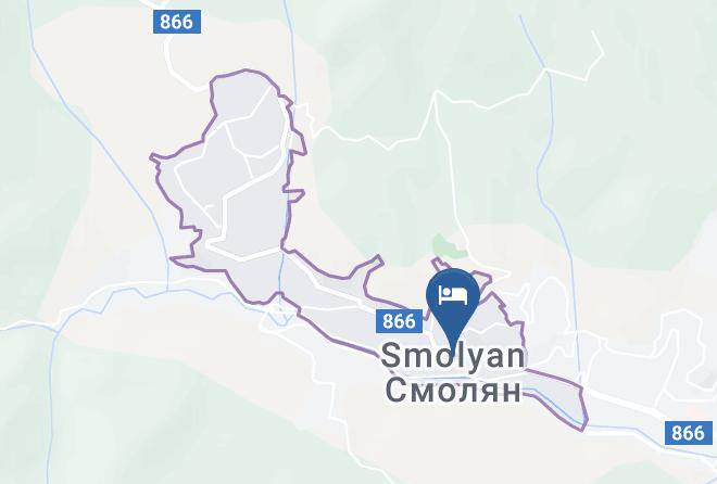 Smolyan - Hotel Spartak Maps