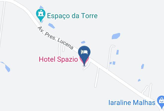Ivoti - Hotel Spazio Maps