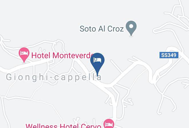 Trento - Hotel Spazio Lavarone Maps