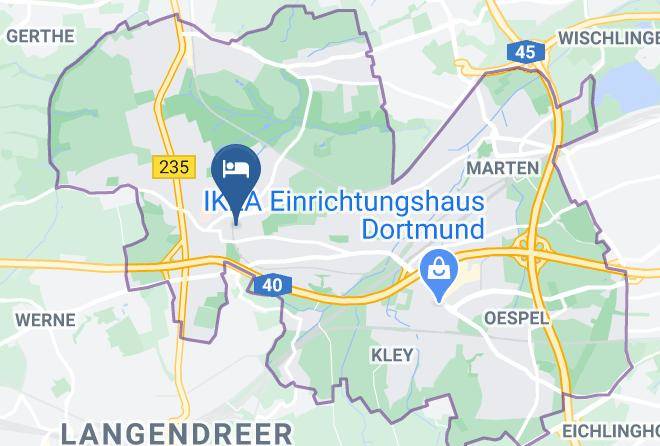 Dortmund - Hotel Specht Maps