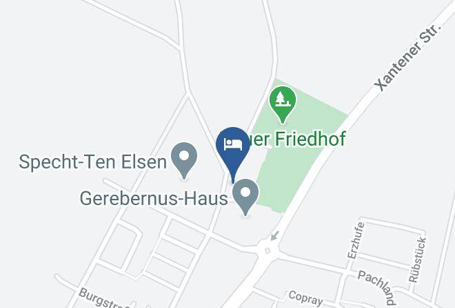 Wesel - Hotel Specht Mit Romerturm Sonsbeck Maps