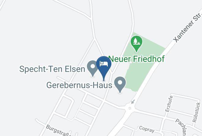 Wesel - Hotel Specht Maps