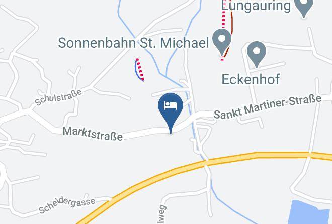 Tamsweg - Hotel Speiereck Maps