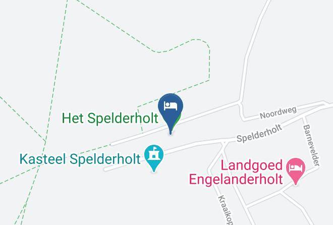 Hotel Spelderholt Map
