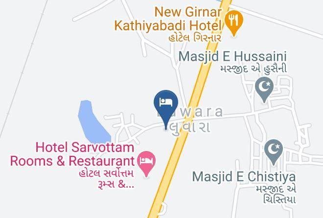 Bharuch - Hotel Spenta Bharuch Maps