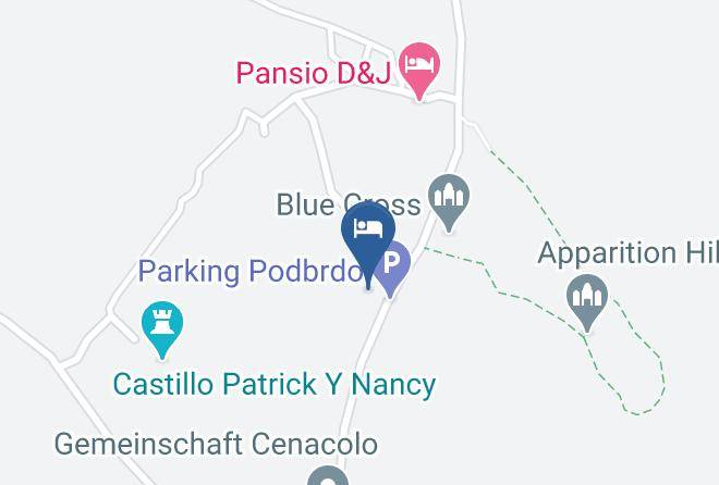 Hercegovacko Neretvanski - Hotel Speranza Maps