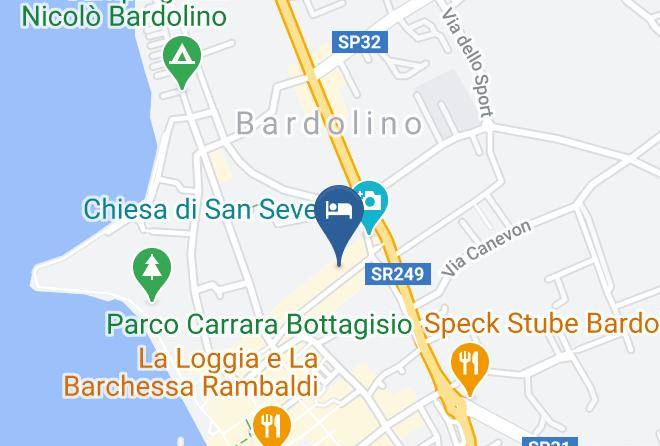 Verona - Hotel Speranza Maps
