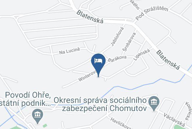 Chomutov - Hotel Spessart Maps