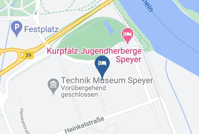 Spires - Hotel Speyer Am Technik Museum Maps