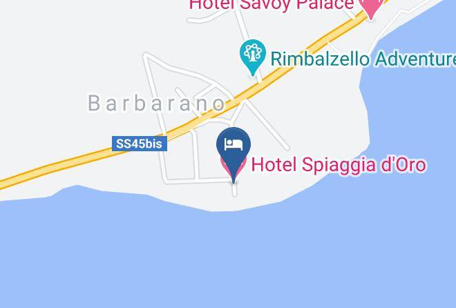 Brescia - Hotel Spiaggia D'oro Maps