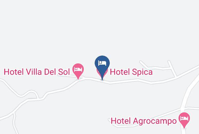 Montenegro - Hotel Spica Maps