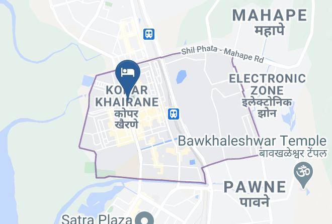 Navi Mumbai - Hotel Spices Maps