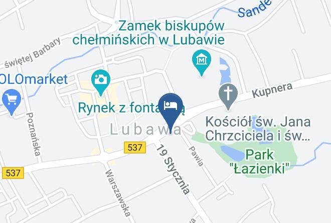 Ilawski - Hotel Spichlerz Maps