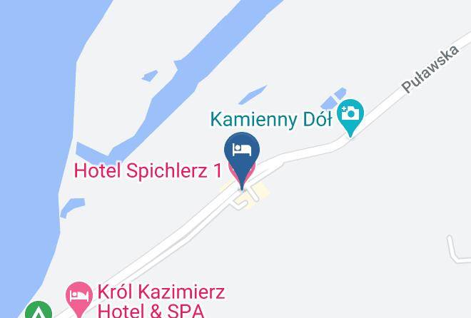 Hotel Spichlerz 1 Map