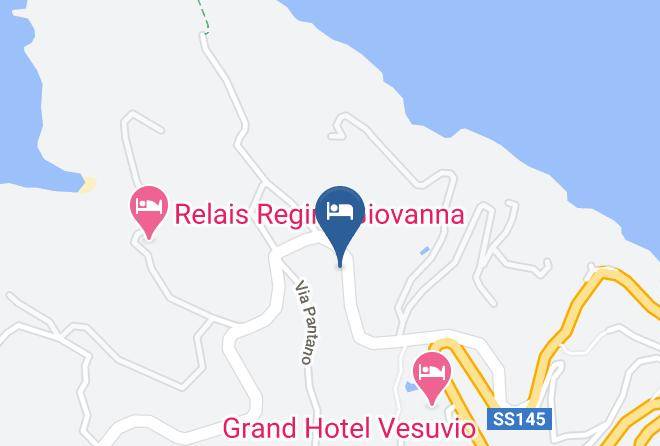 Naples - Hotel Spicy Sorrento Maps