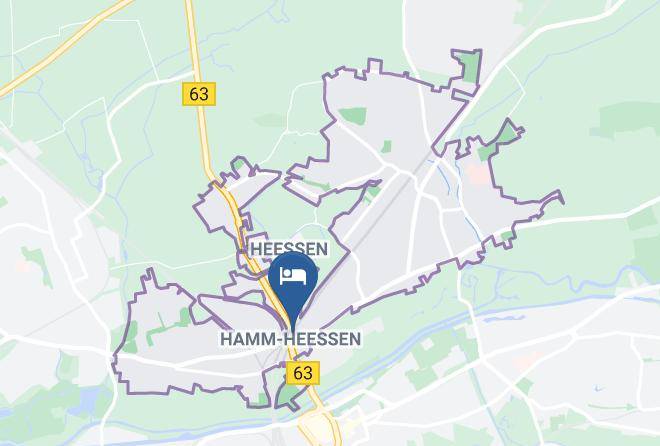 Hamm - Hotel Spielhalle Mc Games Hamm Maps