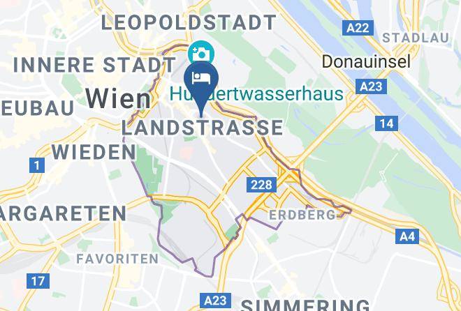 Vienna Landstrase - Hotel Spiess & Spiess Maps