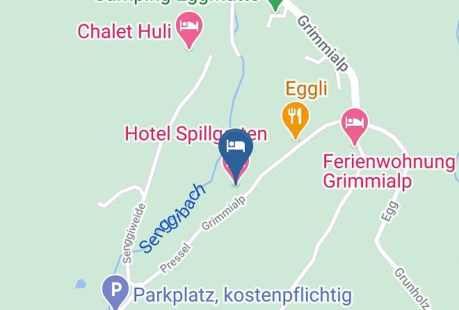 Frutigen Niedersimmental - Hotel Spillgerten Maps