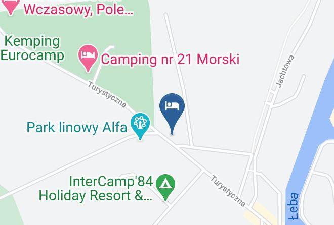 Leborski - Hotel Spinaker Maps
