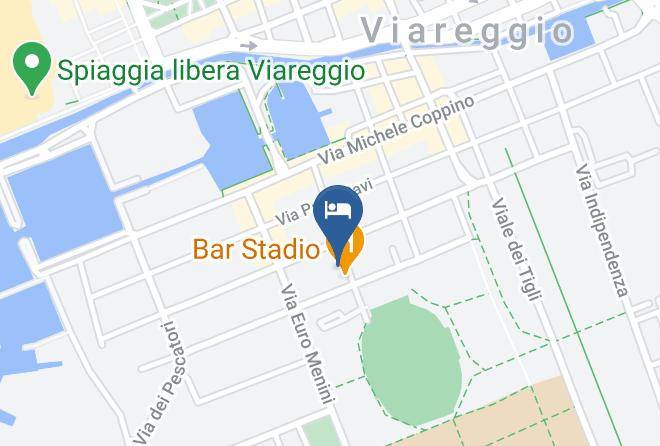 Lucca - Hotel Spinelli Maps