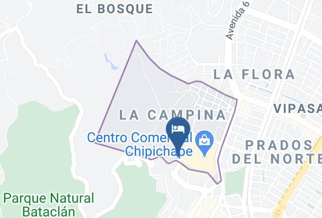 Cali - Hotel Spirito By Spiwak Maps