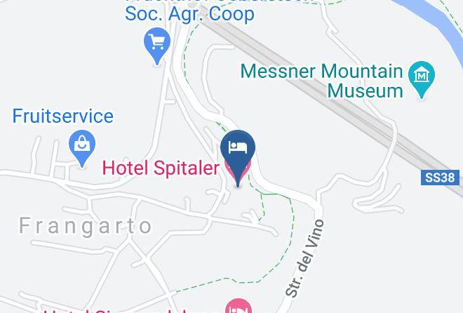 Bolzano - Hotel Spitaler Maps