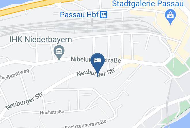 Passau - Hotel Spitzberg Maps