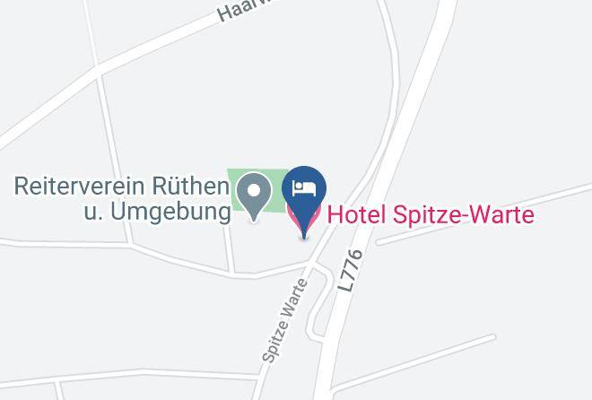 Soest - Hotel Spitze Warte Maps