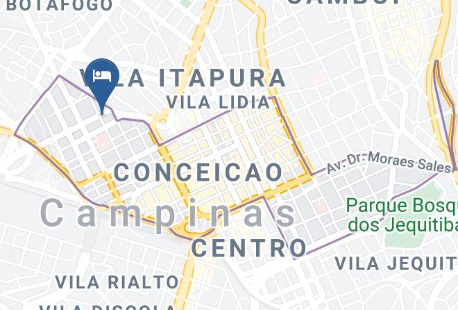 Campinas - Hotel Splanada Maps