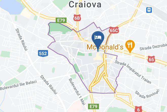 Craiova - Hotel Splendid 1900 Maps