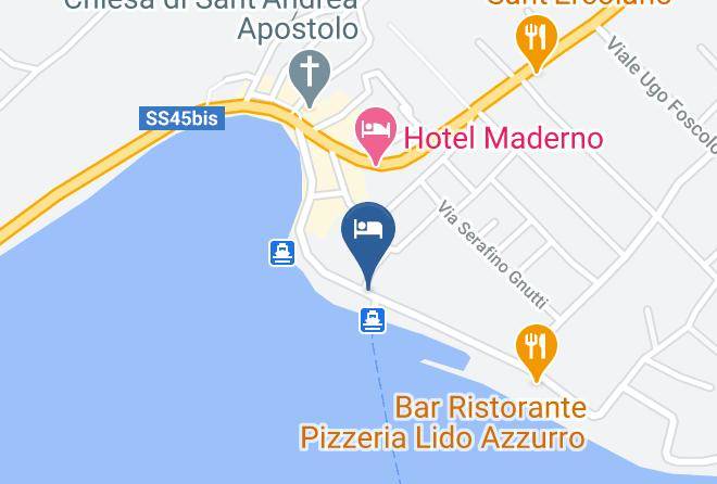 Brescia - Hotel Splendid Maps