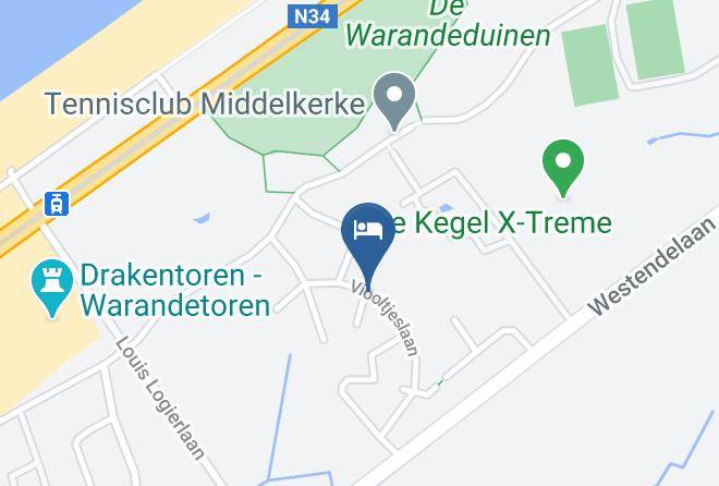 West Flanders - Hotel Splendid Bvba Maps