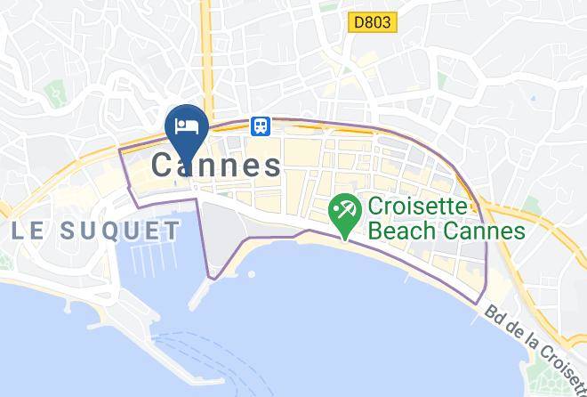 Maritime Alps - Hotel Splendid Cannes Maps