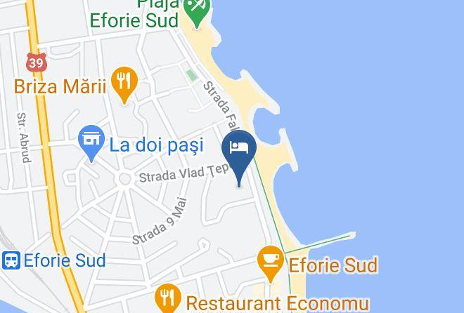 Eforie - Hotel Splendid Maps