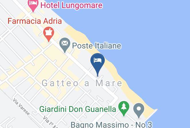 Forli - Hotel Splendid Gatteo Maps