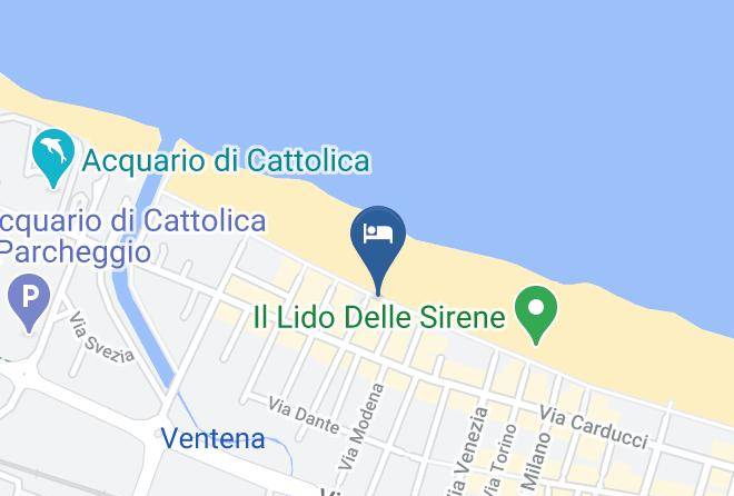 Rimini - Hotel Splendid Mare Maps