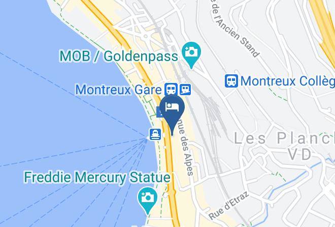 Pays D Enhaut - Hotel Splendid Maps