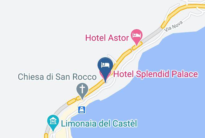 Hotel Splendid Palace Map