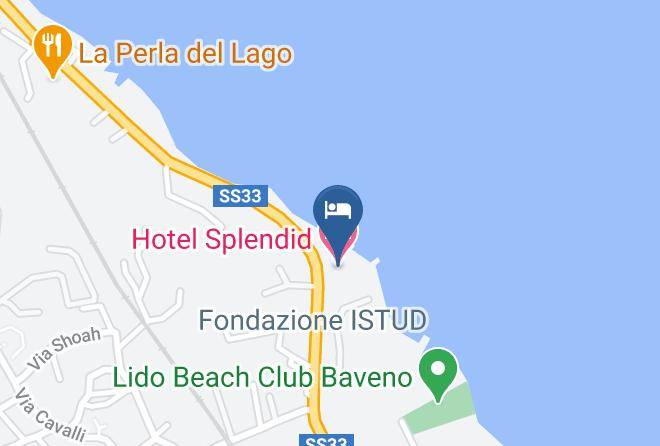 Verbano Cusio Ossola - Hotel Splendid Maps
