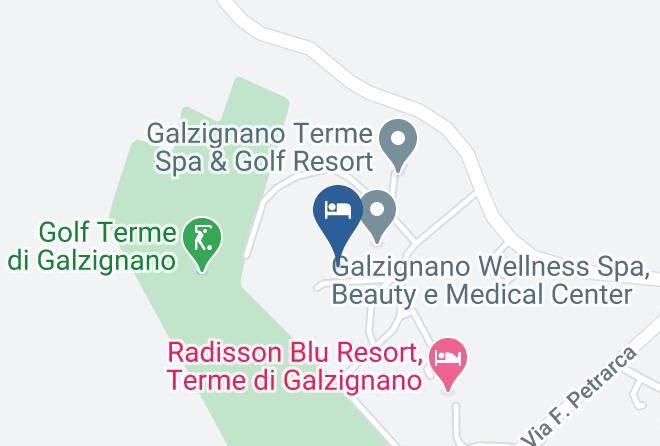 Padua - Hotel Splendid Terme Di Galzignano Maps