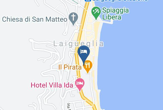 Savona - Hotel Splendidmare Maps