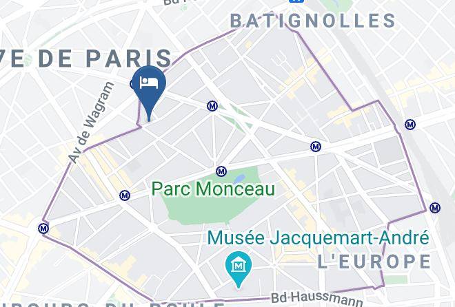 Paris - Hotel Splendor Maps