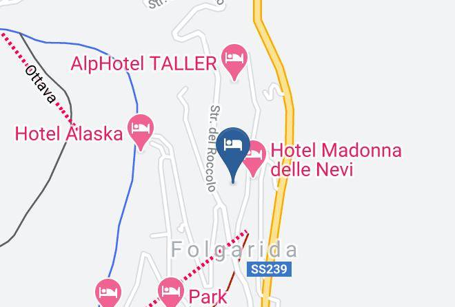 Trento - Hotel Splendor Maps